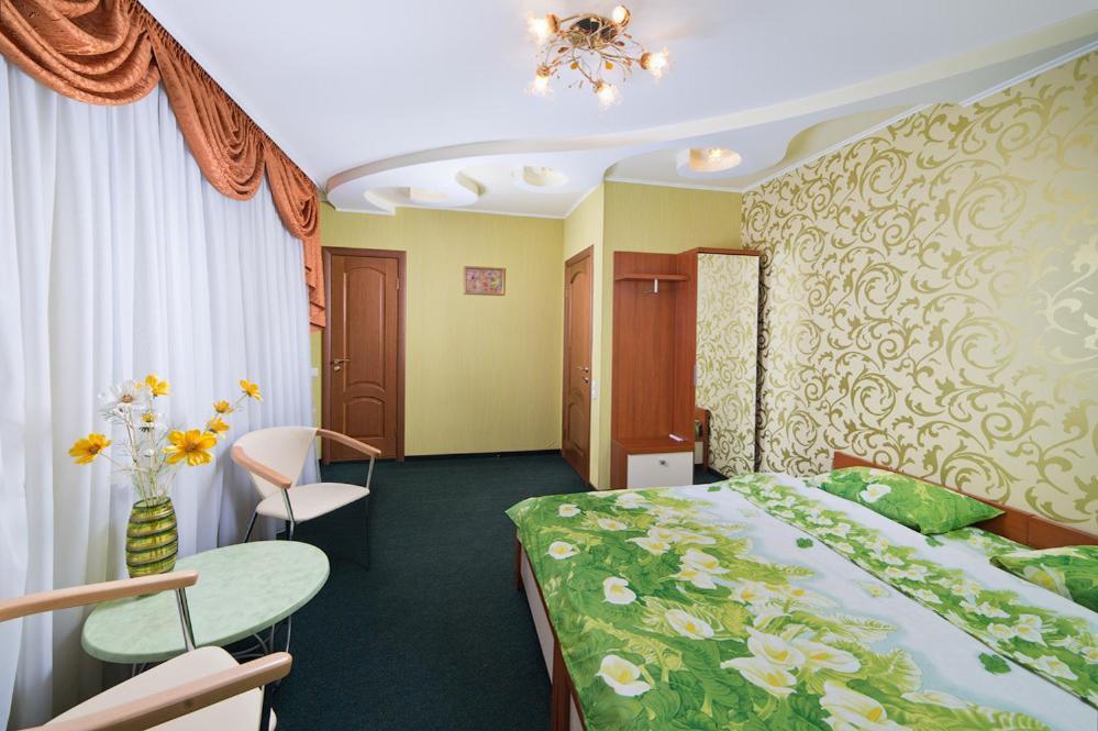 Hotel Hottey Kiev Quarto foto